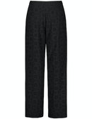 Underneath A Setting Sun Trouser - Black
