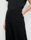 Underneath A Setting Sun Trouser - Black