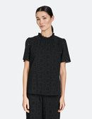 Underneath A Setting Sun Blouse - Black