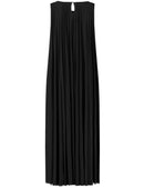Modern Dress Up Jersey Dress - Black