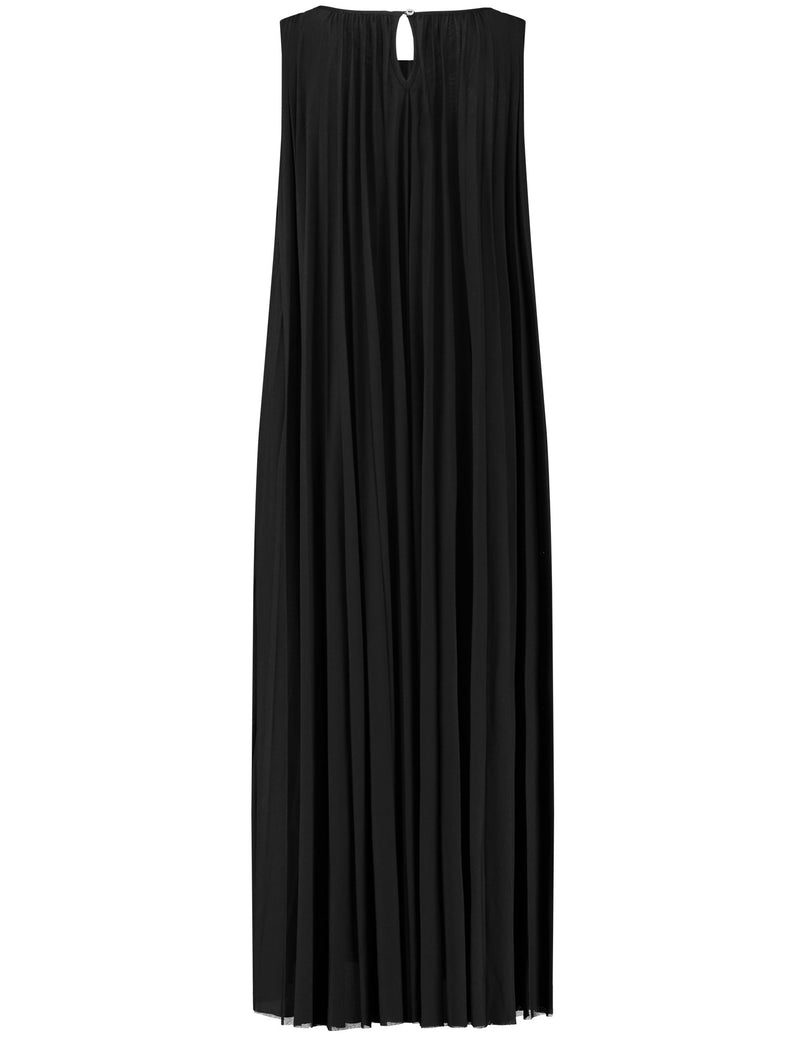 Modern Dress Up Jersey Dress - Black