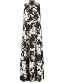 Modern Dress Up Dress - Black Pattern