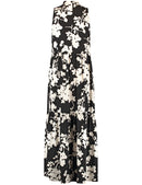 Modern Dress Up Dress - Black Pattern