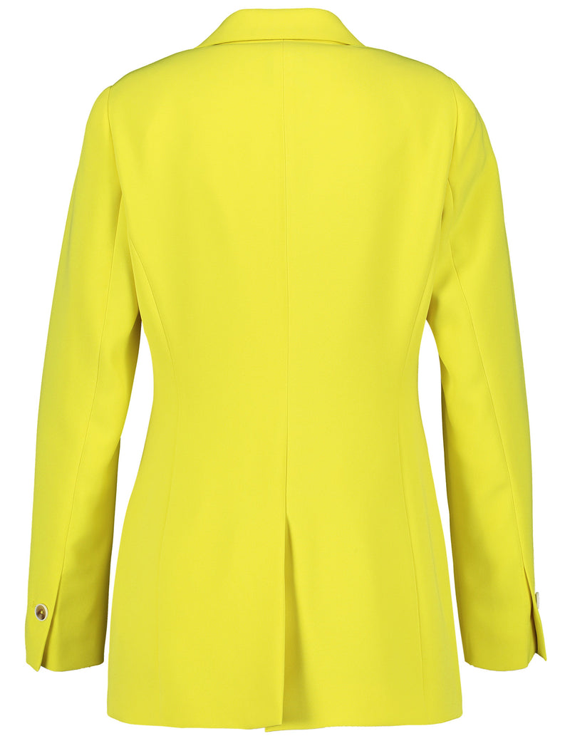 A Glimpse Of Sunshine Blazer - Vibrant Lime