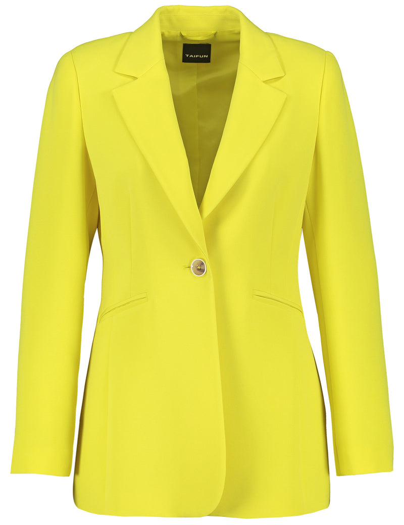 A Glimpse Of Sunshine Blazer - Vibrant Lime
