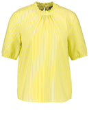 A Glimpse Of Sunshine Blouse - Vibrant Lime