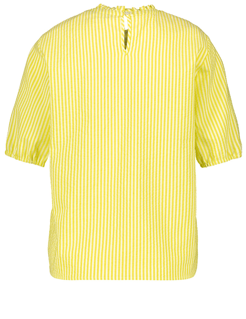 A Glimpse Of Sunshine Blouse - Vibrant Lime