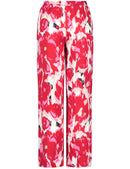 Soft Romance Trouser - Rose Kiss Print