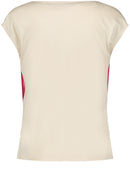 Soft Romance T-Shirt - Rose Kiss Print