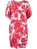 Soft Romance Woven Dress - Rose Kiss Print