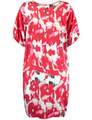 Soft Romance Woven Dress - Rose Kiss Print