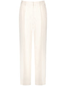 Soft Romance Trousers - Light Cream