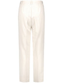 Soft Romance Trousers - Light Cream