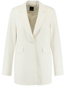 Soft Romance Blazer - Light Cream