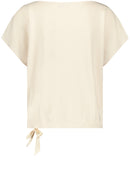 Modern Dress Up T-Shirt - Light Cream Print