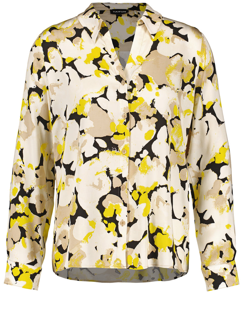 A Glimpse Of Sunshine Blouse - Roasted Hazel