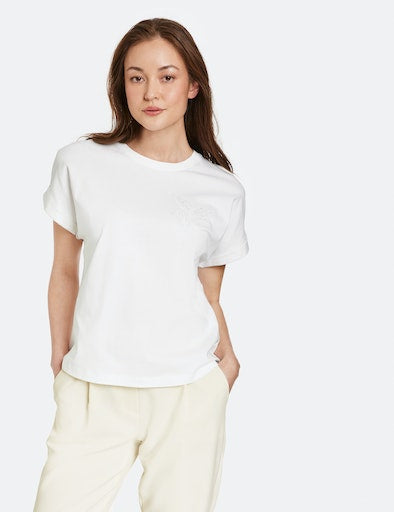 Underneath A Setting Sun T-Shirt - Off White