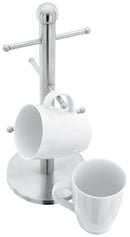 Stainless Steel Mug Tree