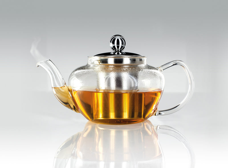 Glass Teapot with Filter 600ml