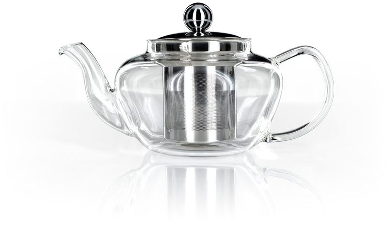 Glass Teapot with Filter 600ml