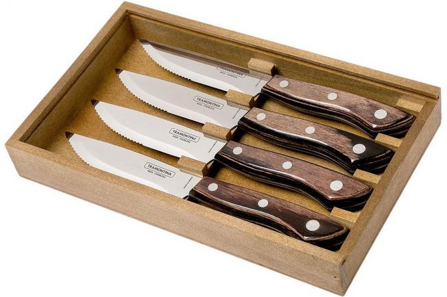 Churrasco 4 Piece Steak Knife Set