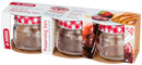 250ml 3 Pce Preserving Jar Set TC326