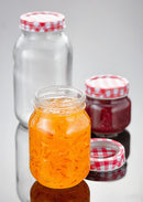3 x 1 Litre Piece Preserving Jar Set TC328