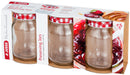 500ml 3 Pce Preserving Jar Set TC327