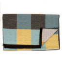 Blocked Design Scarf - Yellow