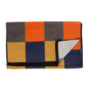 Blocked Design Scarf - Orange