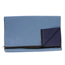 Double Face Scarf - Blue