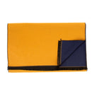 Double Face Scarf - Yellow