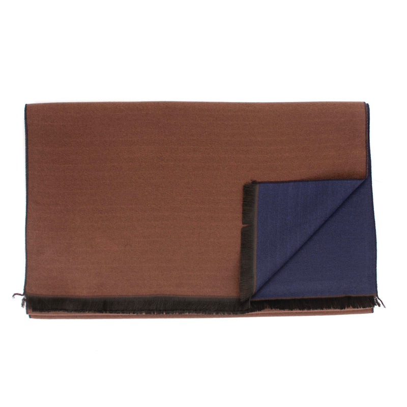 Double Face Scarf - Burgundy