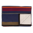 Striped Scarf - Burgundy