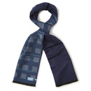 Prince De Galles Scarf - Burgundy