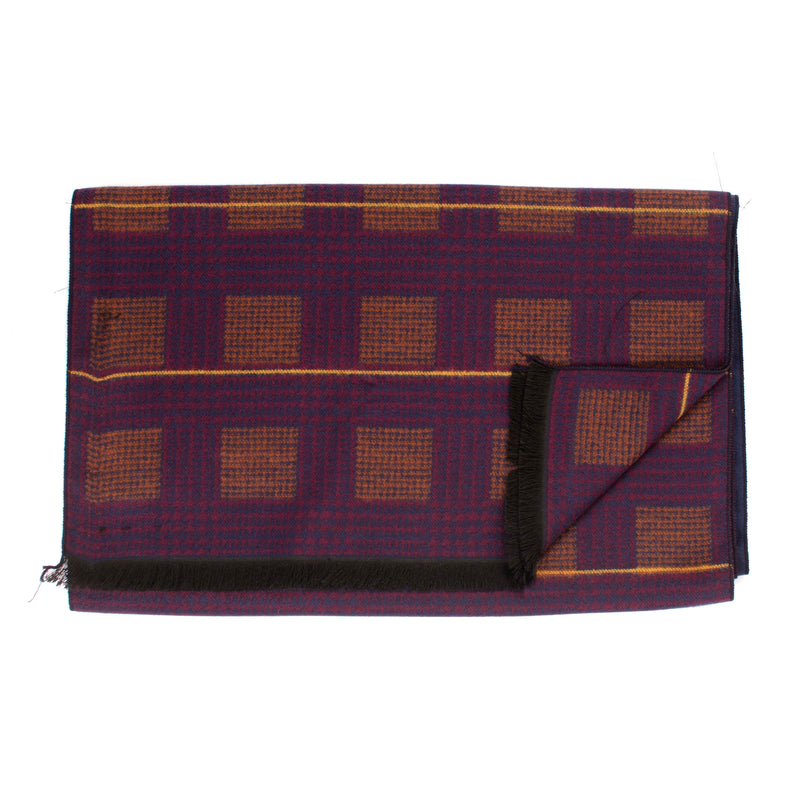 Prince De Galles Scarf - Burgundy
