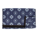 Medallion Print Scarf - Burgundy