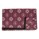 Medallion Print Scarf - Burgundy