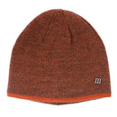 Fine Knitted Beanie - Orange