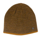 Fine Knitted Beanie - Mustard