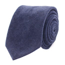 Corduroy Tie - Navy