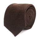 Corduroy Tie - Brown
