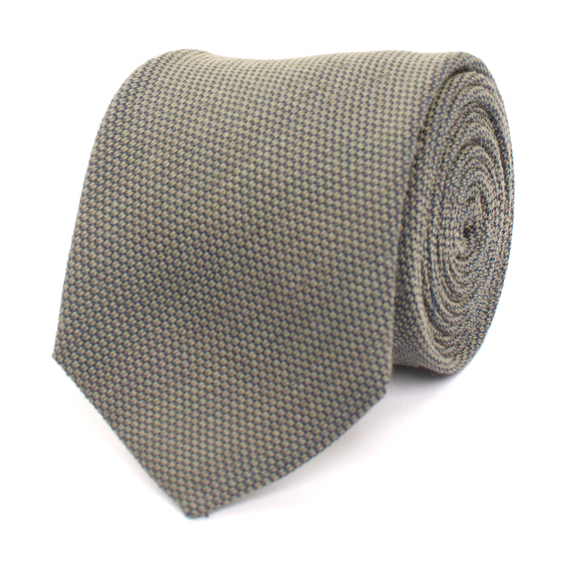 Tie With Minimal Design - Green