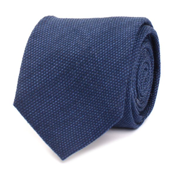 Tie With Minimal Design - Royal