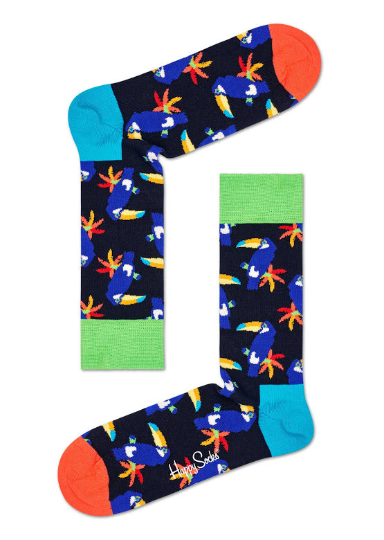 Toucan Sock - Navy
