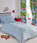 Trains Duvet Cover Set - Multi