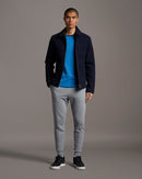 Ringer T-shirt - Yale Blue/navy