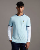 Ringer T-shirt - Deck Blue/navy