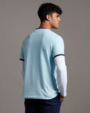 Ringer T-shirt - Deck Blue/navy