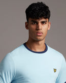 Ringer T-shirt - Deck Blue/navy